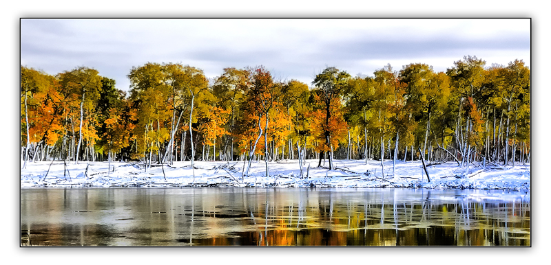 Seasons Collide by Marlene Smith
